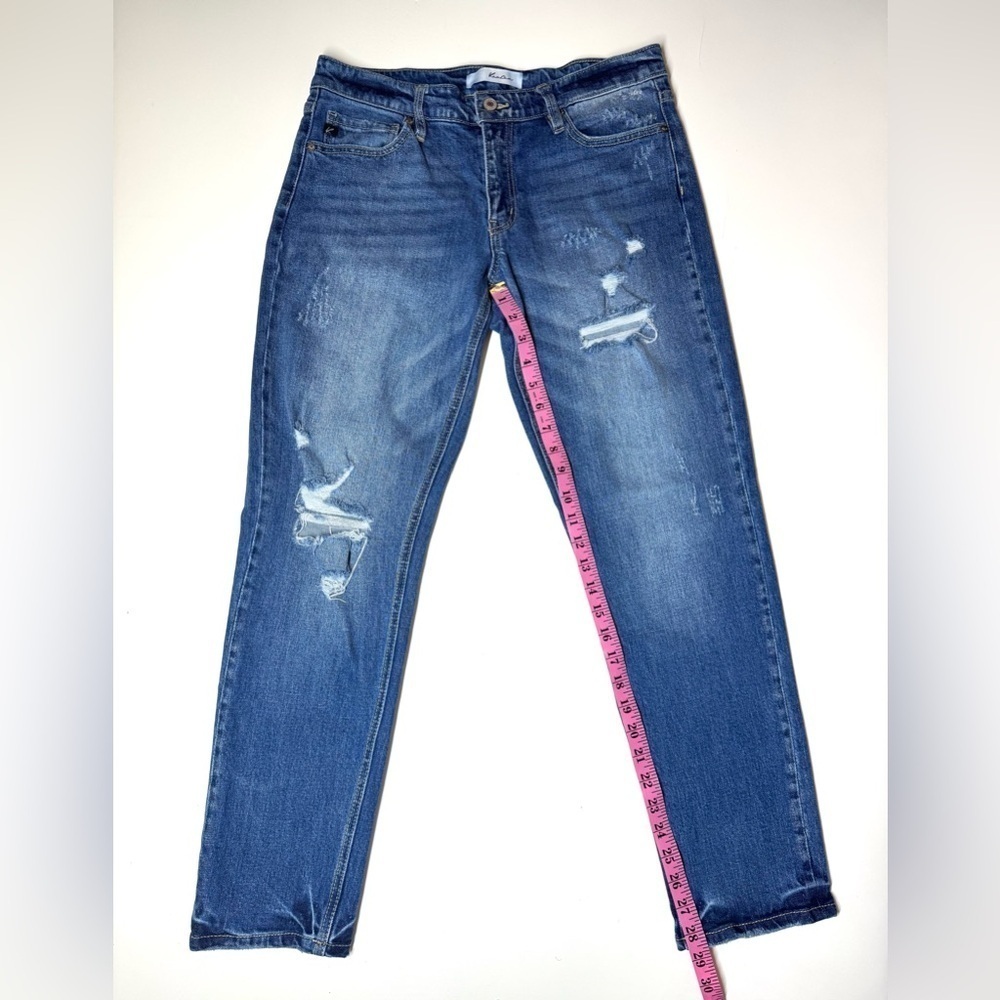 Kanca Women’s Mon Distressed Blue Jeans Size- 9/28 - Picture 6 of 10